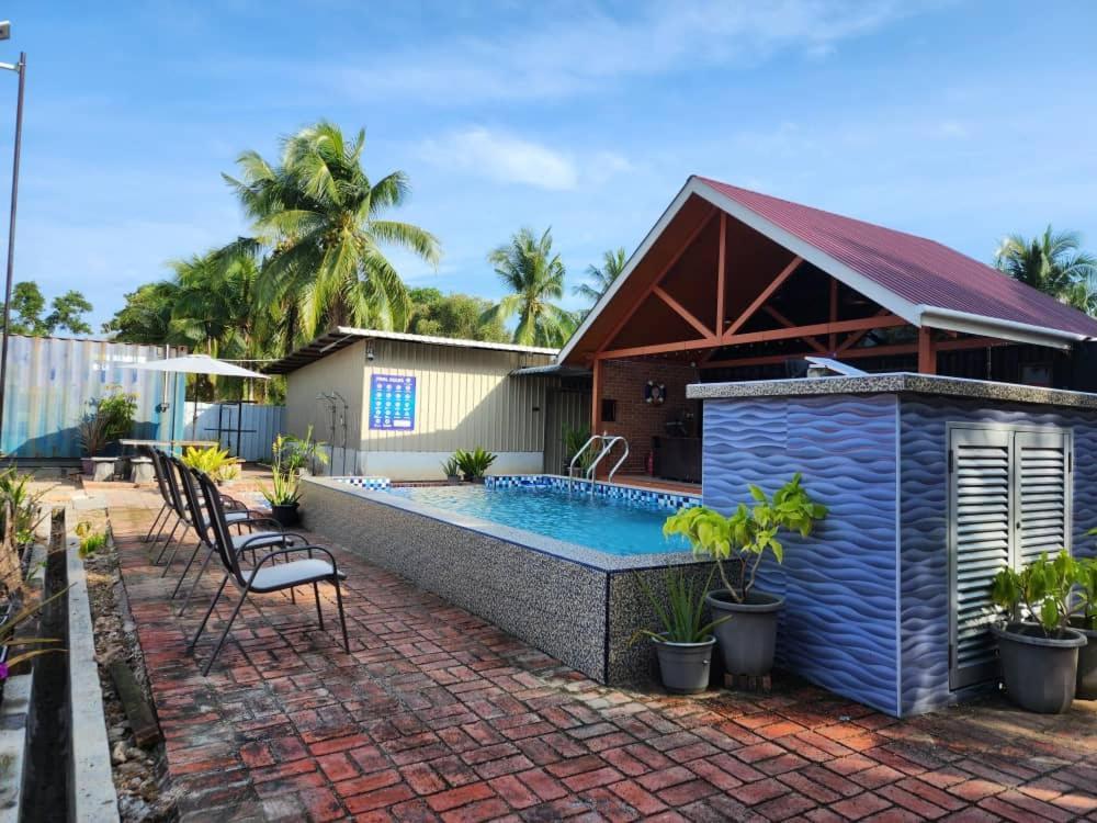 Homestay Umbai Kelana Merlimau Exteriör bild