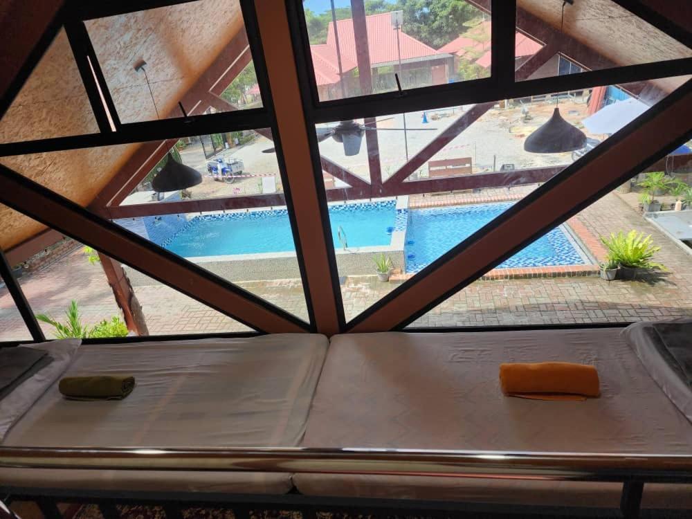 Homestay Umbai Kelana Merlimau Exteriör bild